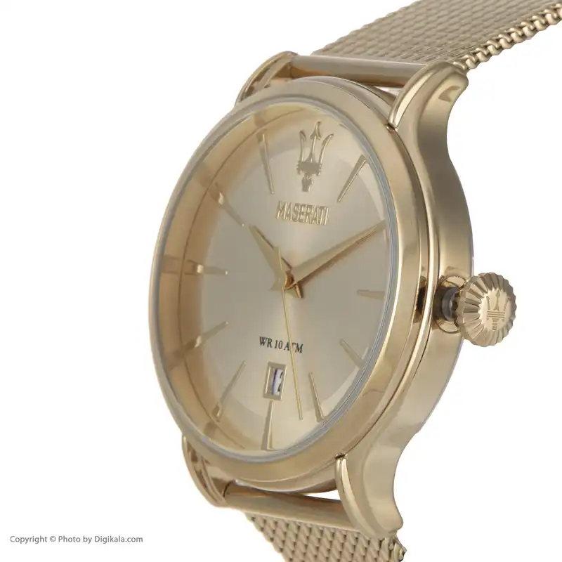 ساعت مچی عقربه ای مردانه مازراتی مدل R8853118003
