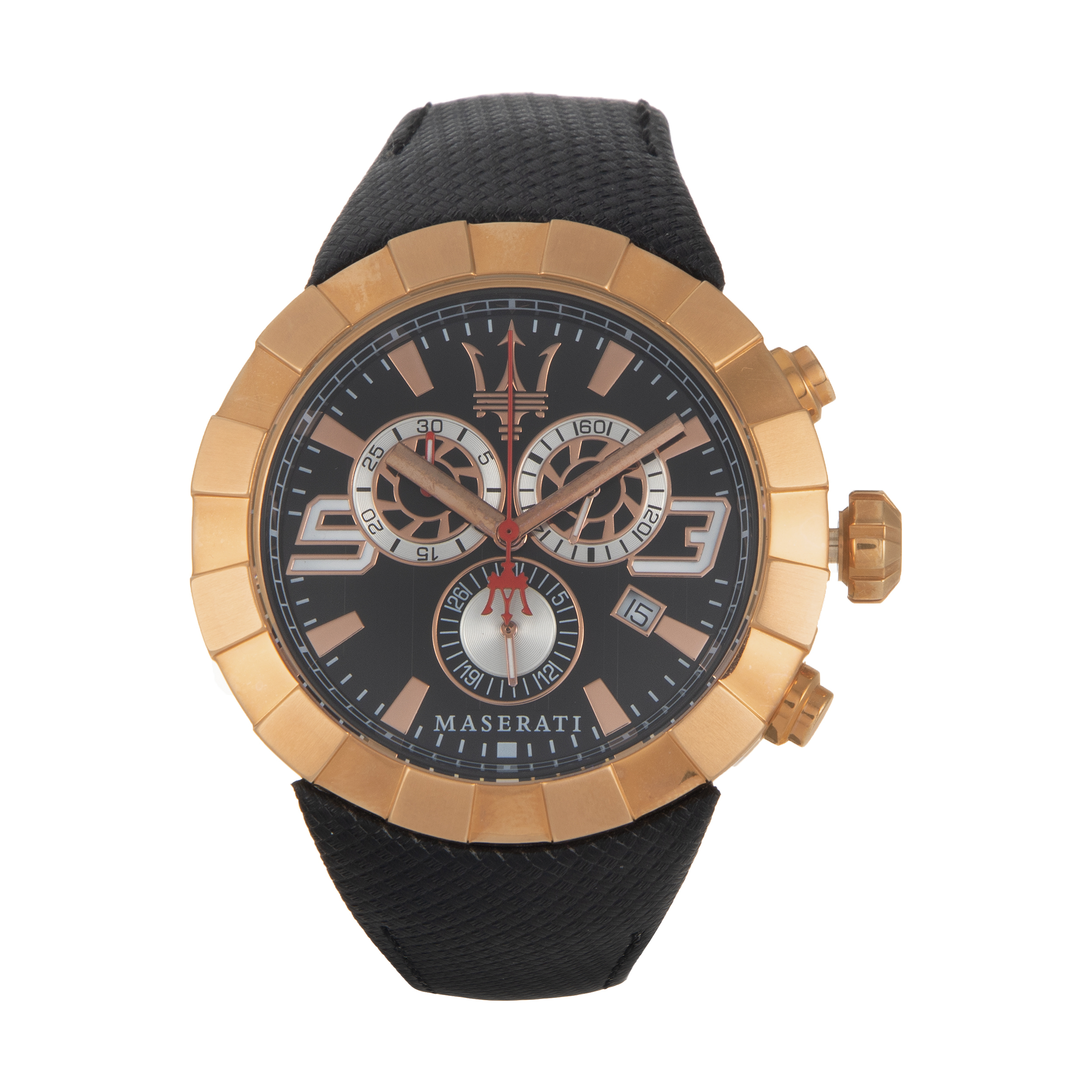 ساعت مچی عقربه ای مردانه مازراتی مدل R8871603002
