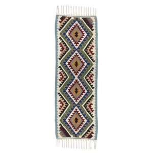 گلیم دستباف کناره طول 2 متر کد G05