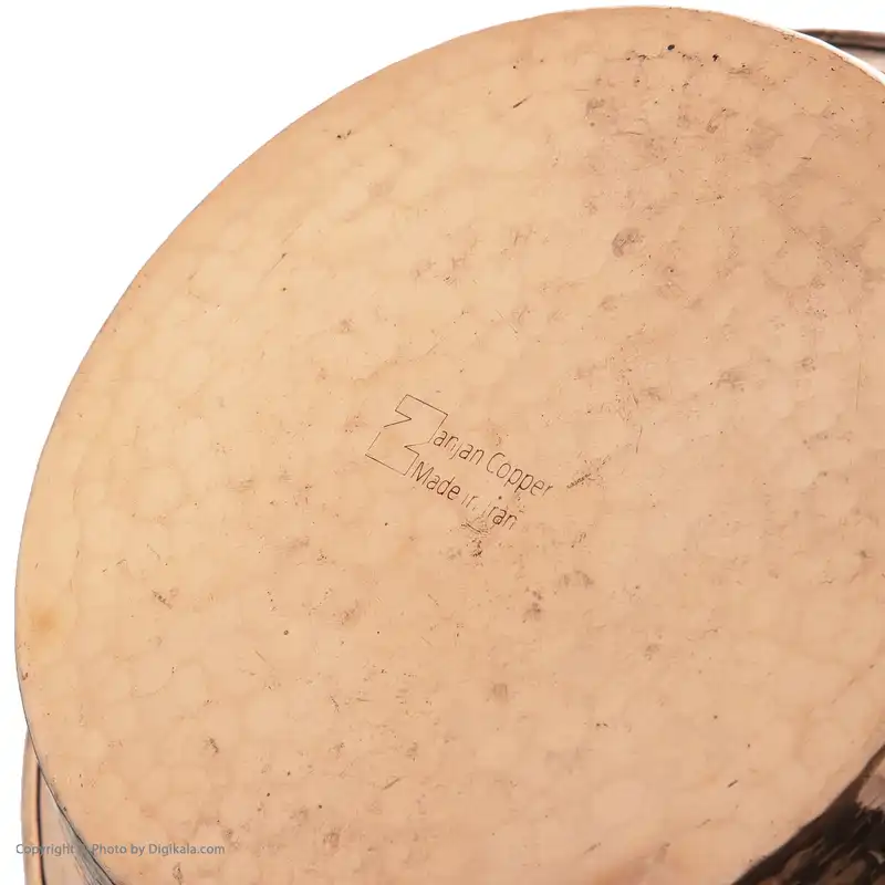 ماهیتابه مسی مس زنجان مدل E3