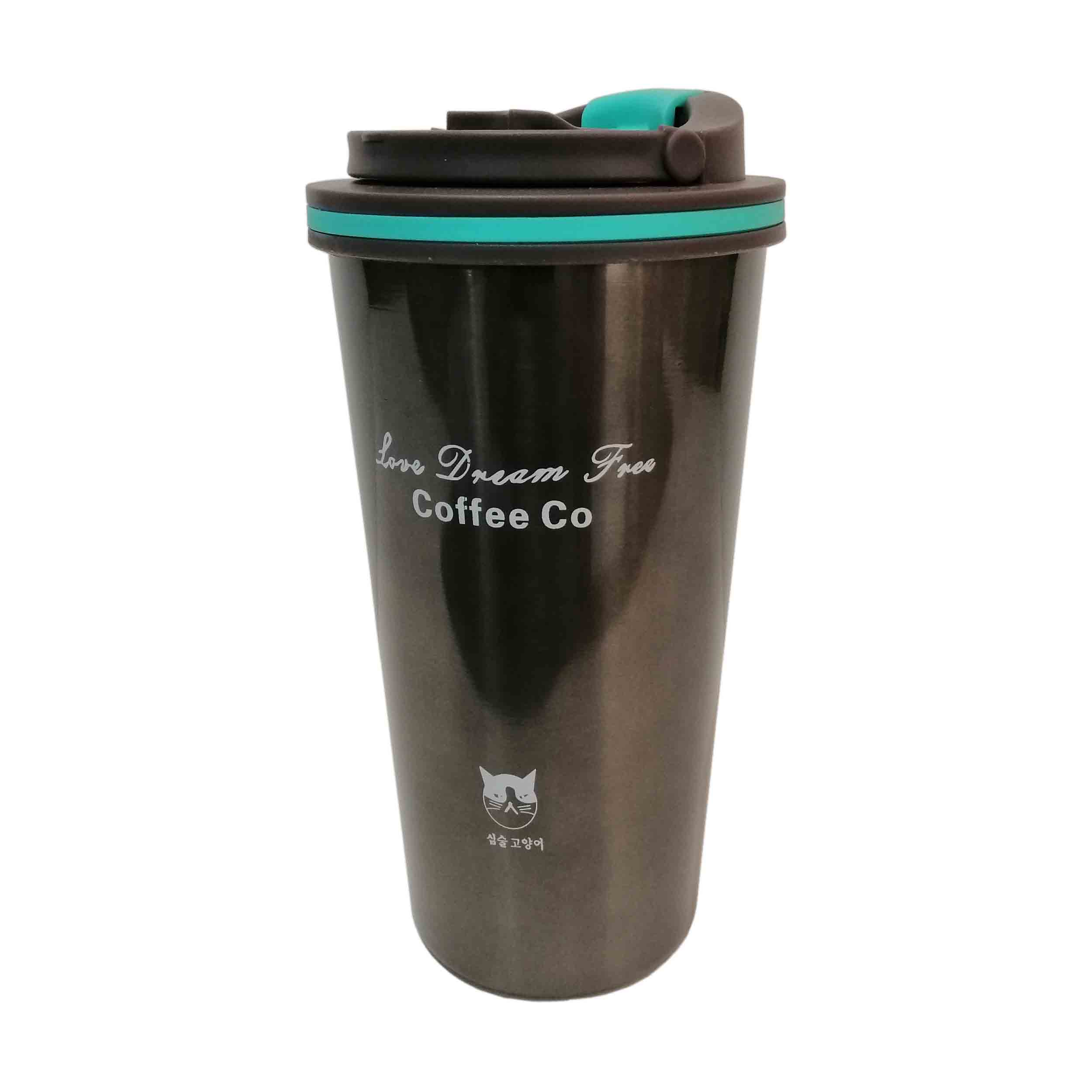 قمقمه مدل cofee co کد 00212 گنجایش 0.5 لیتر