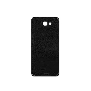 MAHOOT Black-Leather Cover Sticker for Samsung Galaxy J7 Core