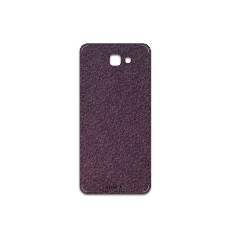 برچسب پوششی ماهوت مدل Purple-Leather مناسب برای گوشی موبایل سامسونگ Galaxy J7 Core