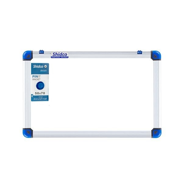 تخته وایت برد شیدکو مدل تابا سایز 50X70 سانتی متر