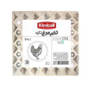 تخم مرغ کیمبال بسته 30 عددی	