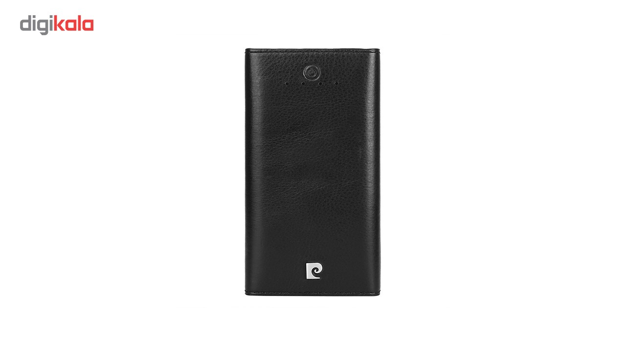 شارژر همراه چرمی پیرکاردین مدل PCQ-E18 با ظرفیت 10000 میلی آمپر ساعت
