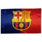 پرچم هواداری طرح بارسلونا کد 2021