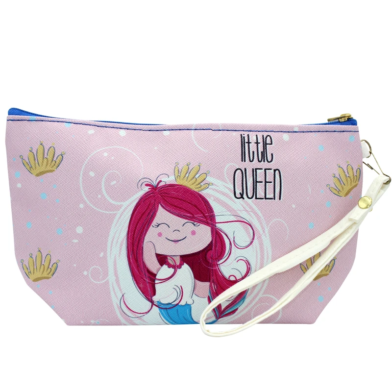 کیف لوازم آرایش طرح ملکه کد IDM 193