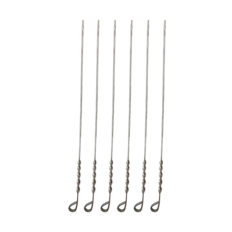 سیخ جوجه مدل L70 مجموعه 6 عددی