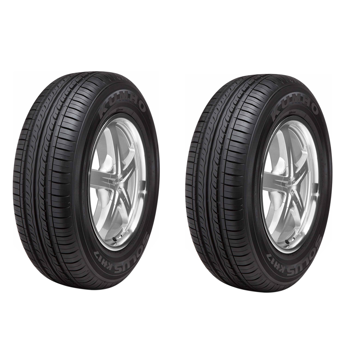 لاستیک خودرو کومهو تایر مدل KH17 سایز 195/60R15 - دو حلقه