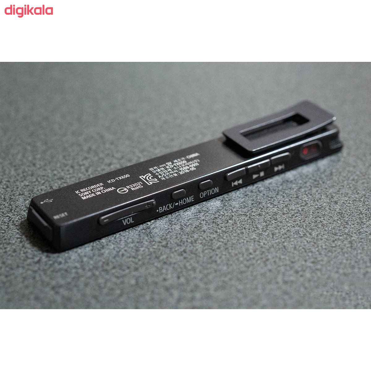 ضبط کننده صدا سونی مدل ICD-TX650 main 1 20