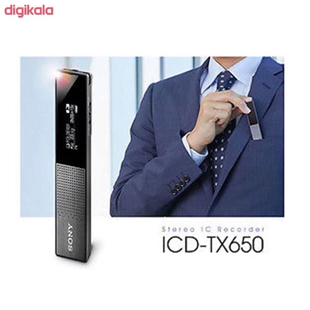 ضبط کننده صدا سونی مدل ICD-TX650 main 1 28