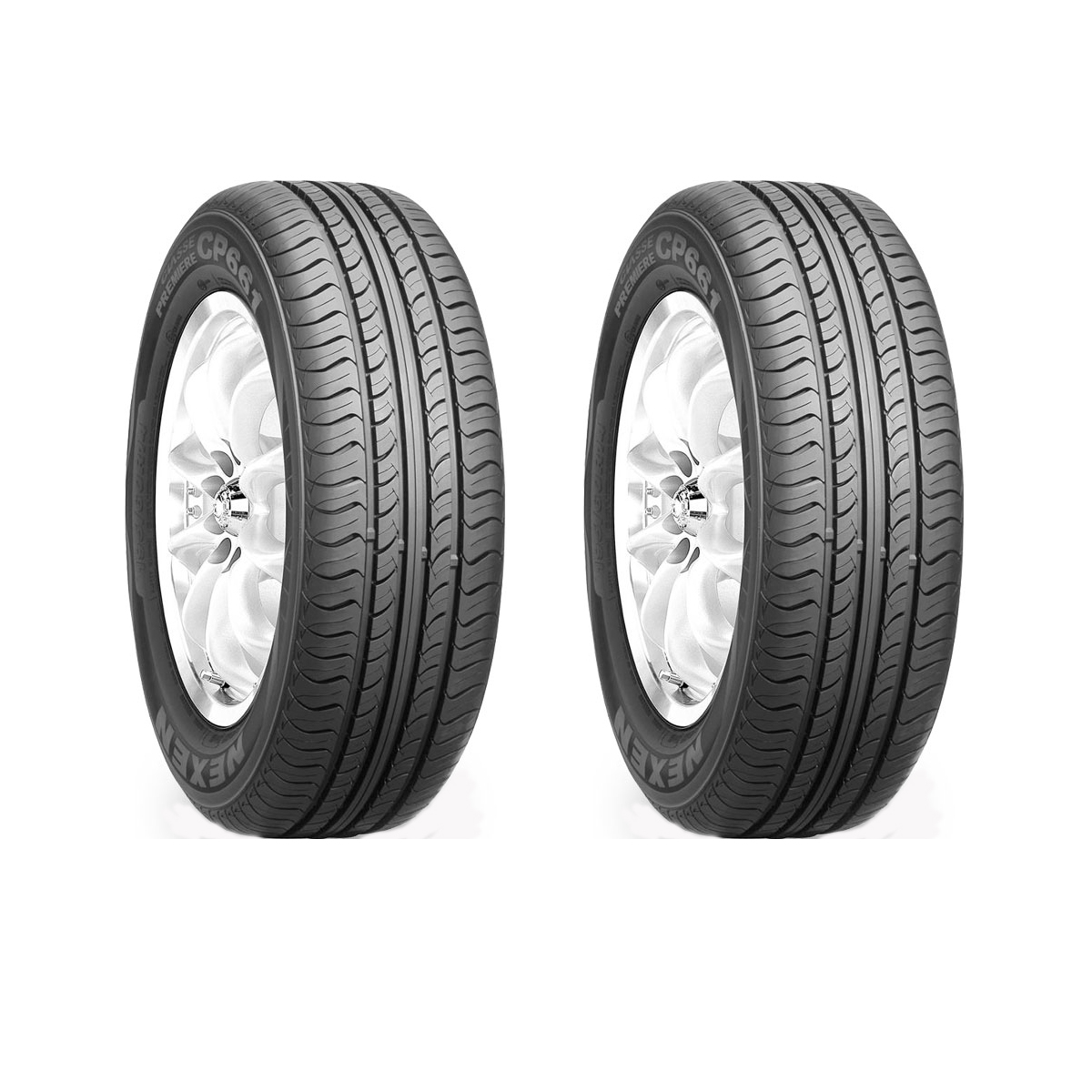 لاستیک خودرو نکسن مدل CP661 سایز 165/65R13 - دو حلقه