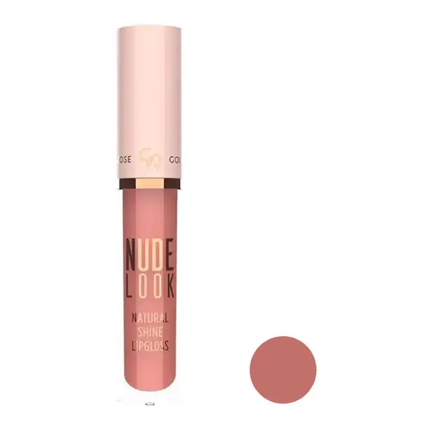 رژ لب مایع گلدن رز شماره 03