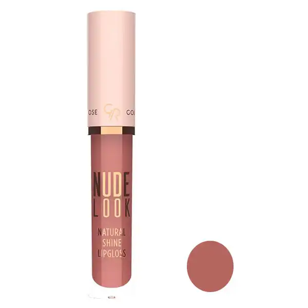 رژ لب مایع گلدن رز شماره 04