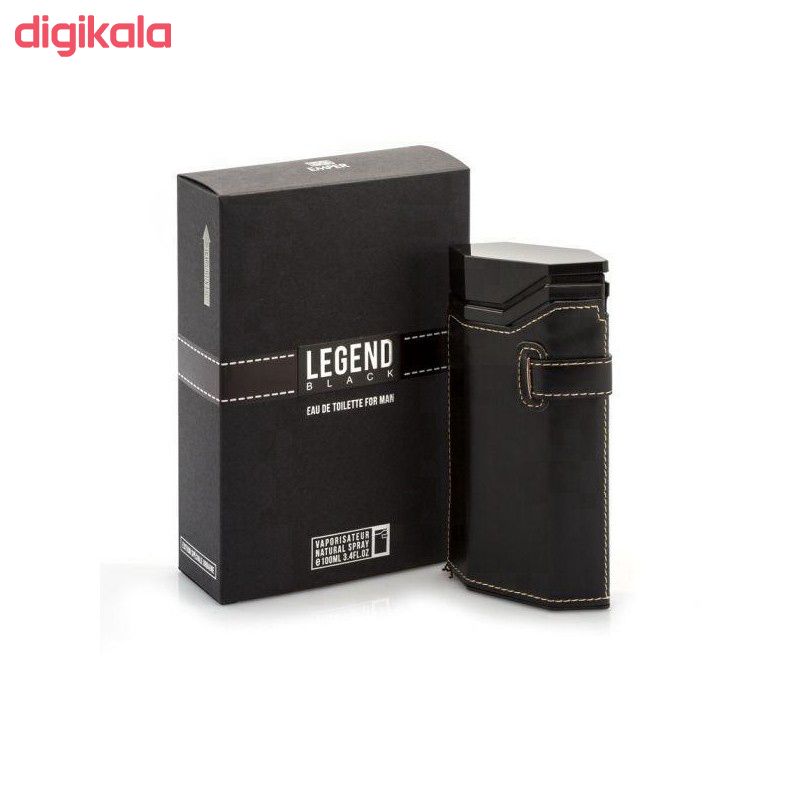 ادو تویلت مردانه امپر مدل Legend Black حجم 100 میلی لیتر main 1 6