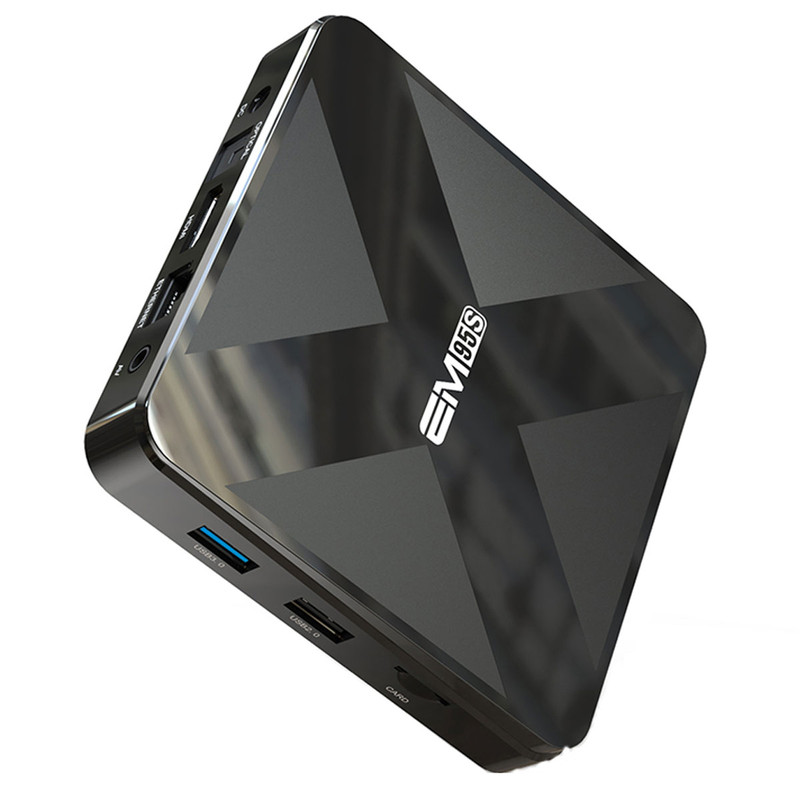 اندروید باکس آ‌مدیا مدل EM95S - 4/32