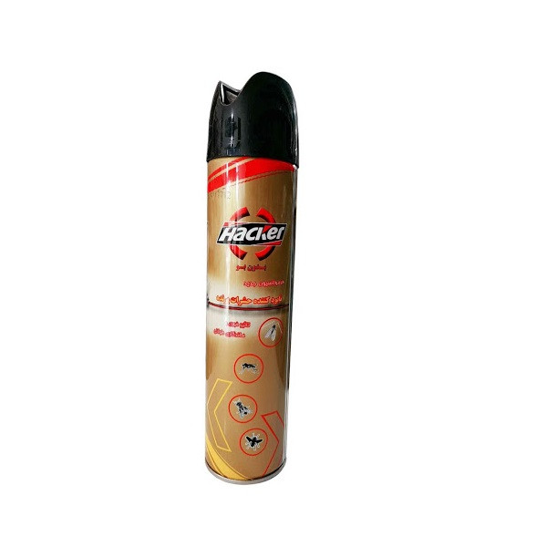 اسپری حشره کش هکر مدل TM11 حجم 400 میلی لیتر اسپری حشره کش هکر مدل TM11 حجم 400 میلی لیتر