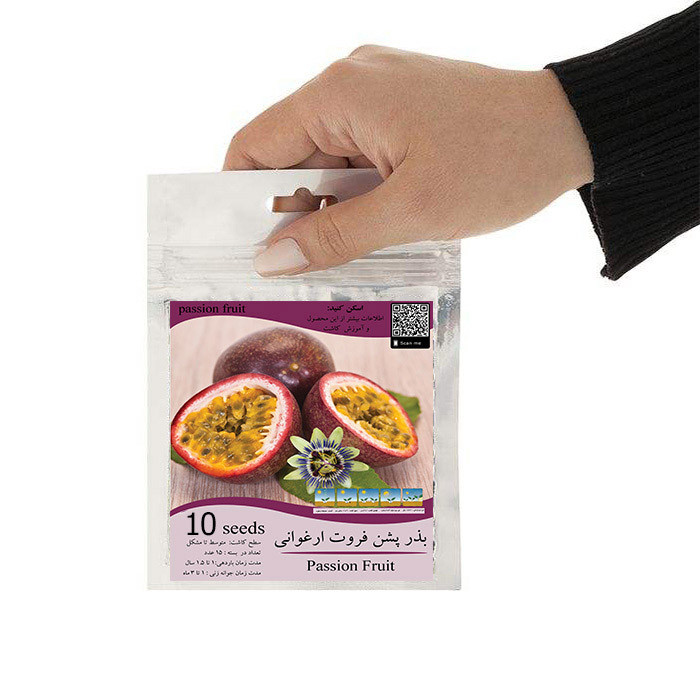 بذر میوه پشن فروت ارغوانی مدل GL15