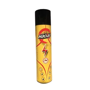 اسپری حشره کش هکر مدل ZM11 حجم 400 میلی لیتر