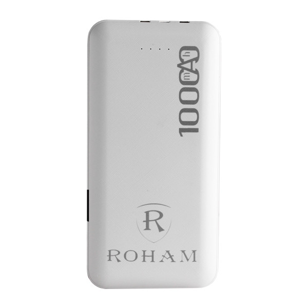 شارژر همراه رهام مدل RO-10G ظرفیت 10000 میلی آمپرساعت