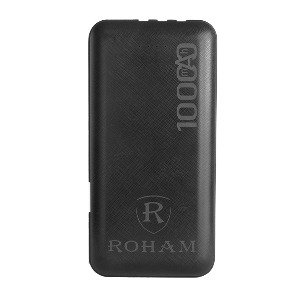 شارژر همراه رهام مدل RO-10G ظرفیت 10000 میلی آمپرساعت