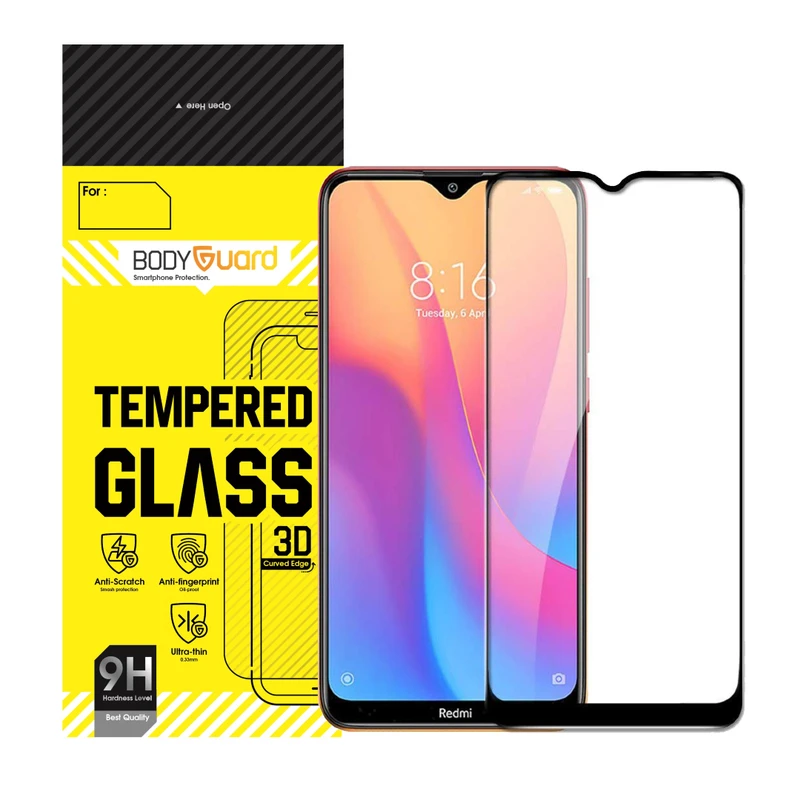 محافظ صفحه نمایش بادیگارد مدل FX مناسب برای گوشی موبایل شیائومی Redmi 8A Dual