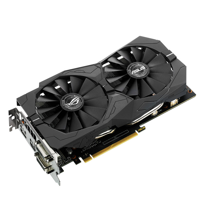 کارت گرافیک ایسوس مدل STRIX-GTX1050TI-O4G-GAMING OC EDITION