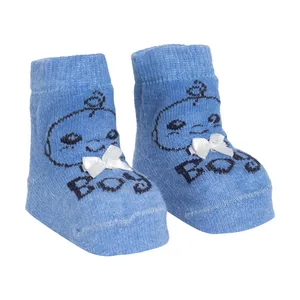 جوراب نوزادی کد 3833-1