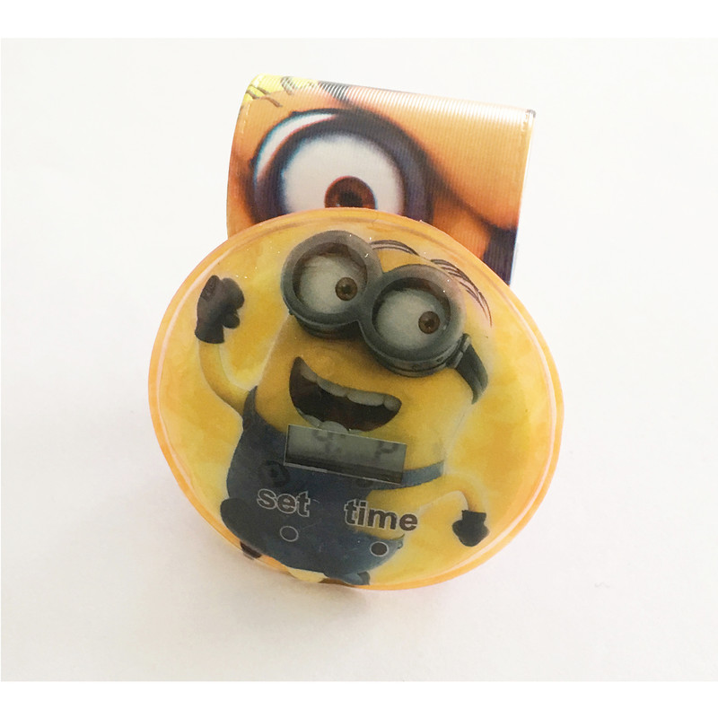 ساعت مچی دیجیتال طرح مینیونز کد MIN1