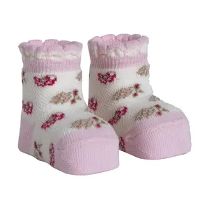 جوراب نوزادی کد 3848-1