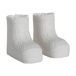 جوراب نوزادی کد 3848-2