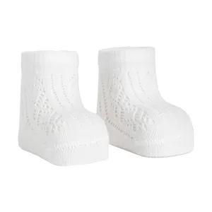 جوراب نوزادی کد 3863-2