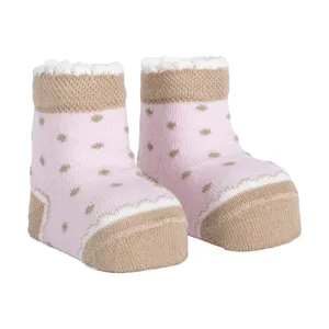 جوراب نوزادی کد 3902-1