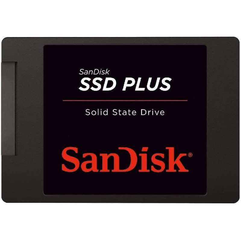 اس اس دی اینترنال سن دیسک مدل SSD PLUS ظرفیت دو ترابایت اس اس دی اینترنال سن دیسک مدل SSD PLUS ظرفیت دو ترابایت