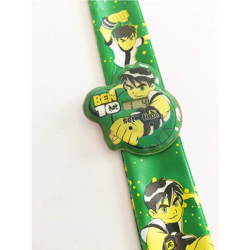 ساعت مچی دیجیتال طرح بن تن کد BEN