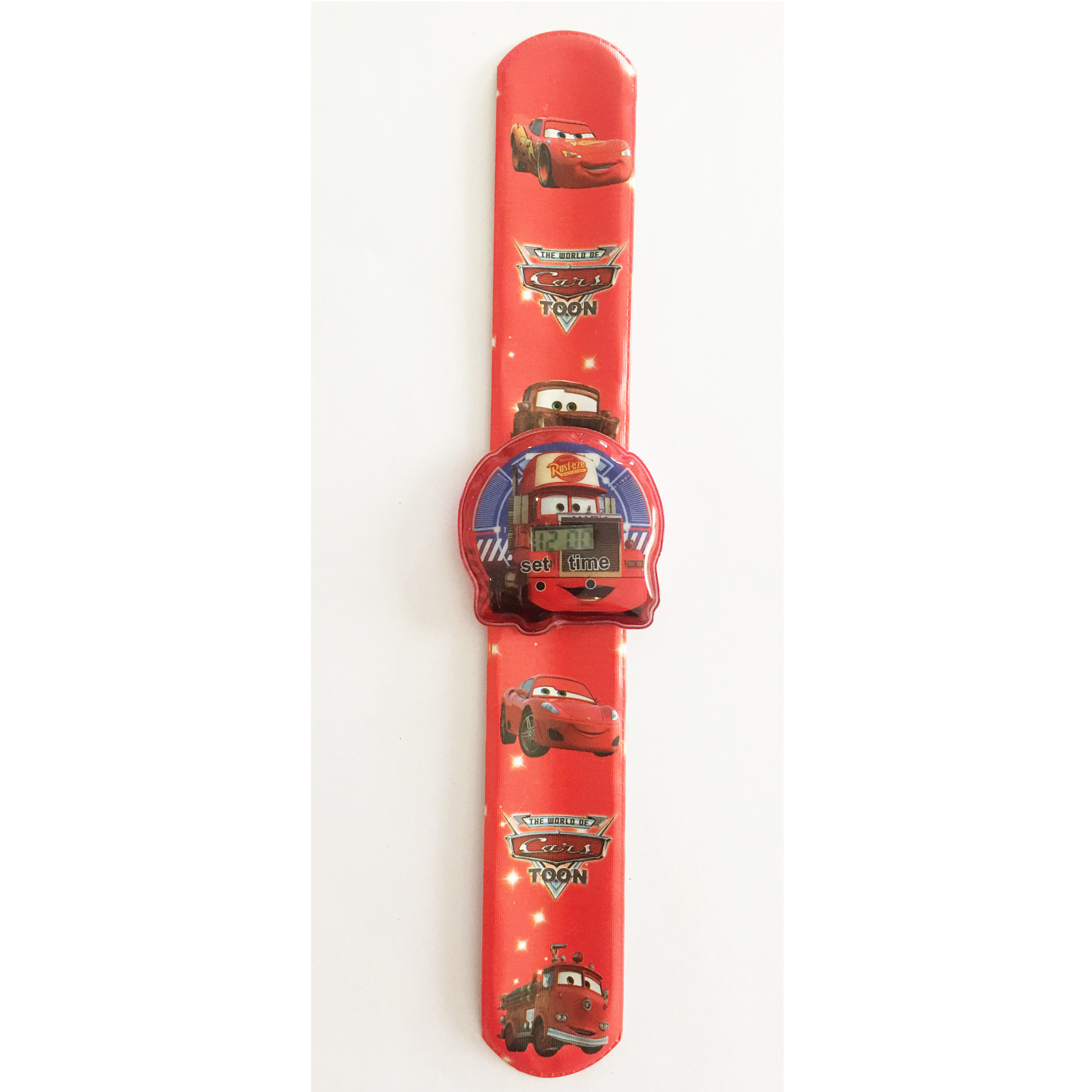 ساعت مچی دیجیتال طرح ماشین کد CA