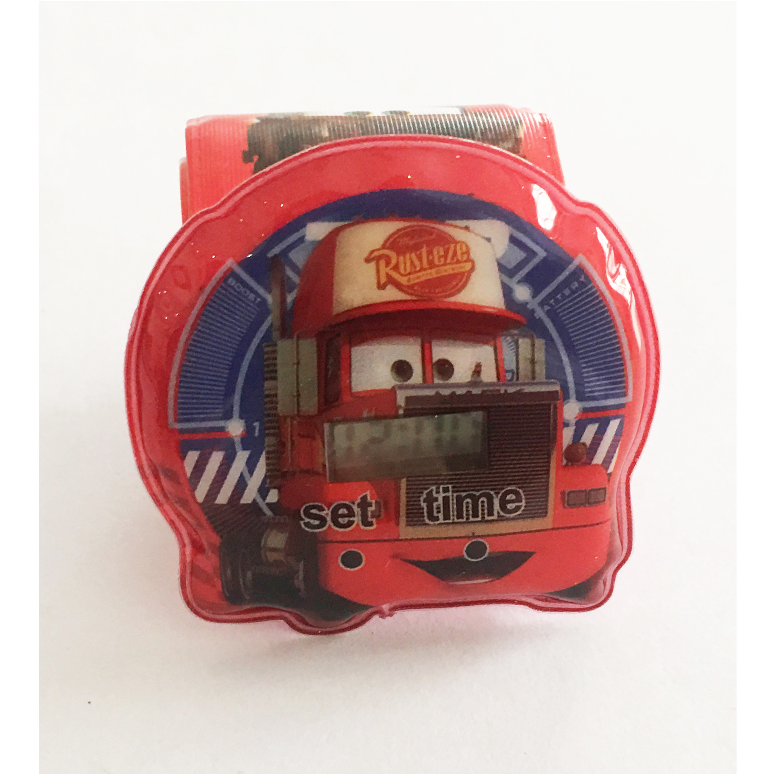 ساعت مچی دیجیتال طرح ماشین کد CA