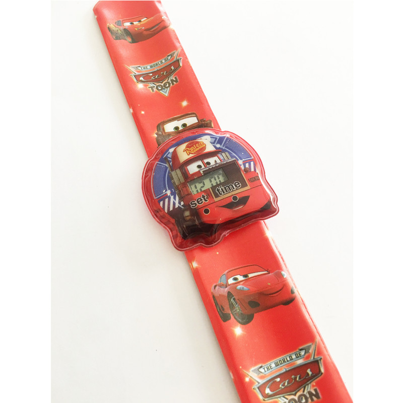 ساعت مچی دیجیتال طرح ماشین کد CA