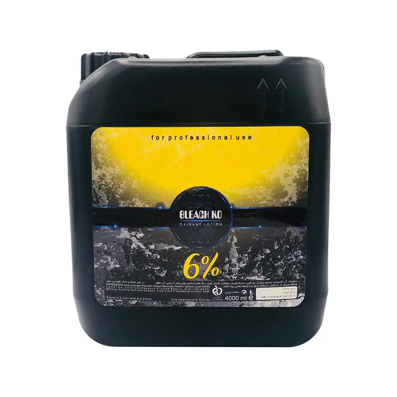 اکسیدان بلیچ کو مدل 20VOl شش درصدی حجم 4000 میلی لیتر