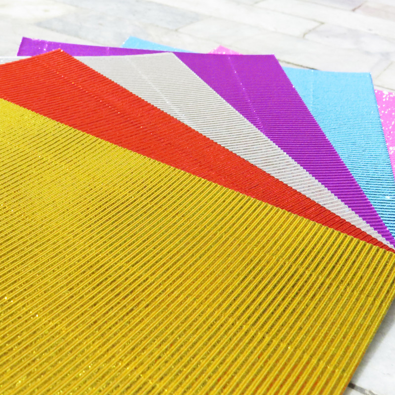 مقوا رنگی کد JK03 سایز 29x21 سانتی متر بسته 6 عددی
