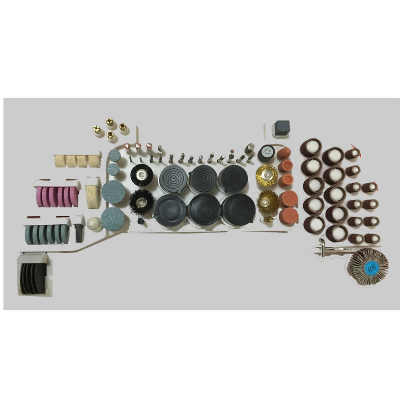 مجموعه 100عددی فرزانگشتی اوتنچی مدل P100