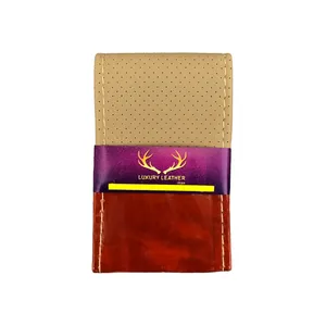 روکش فرمان لاکچری چرم مدل SLV-1050