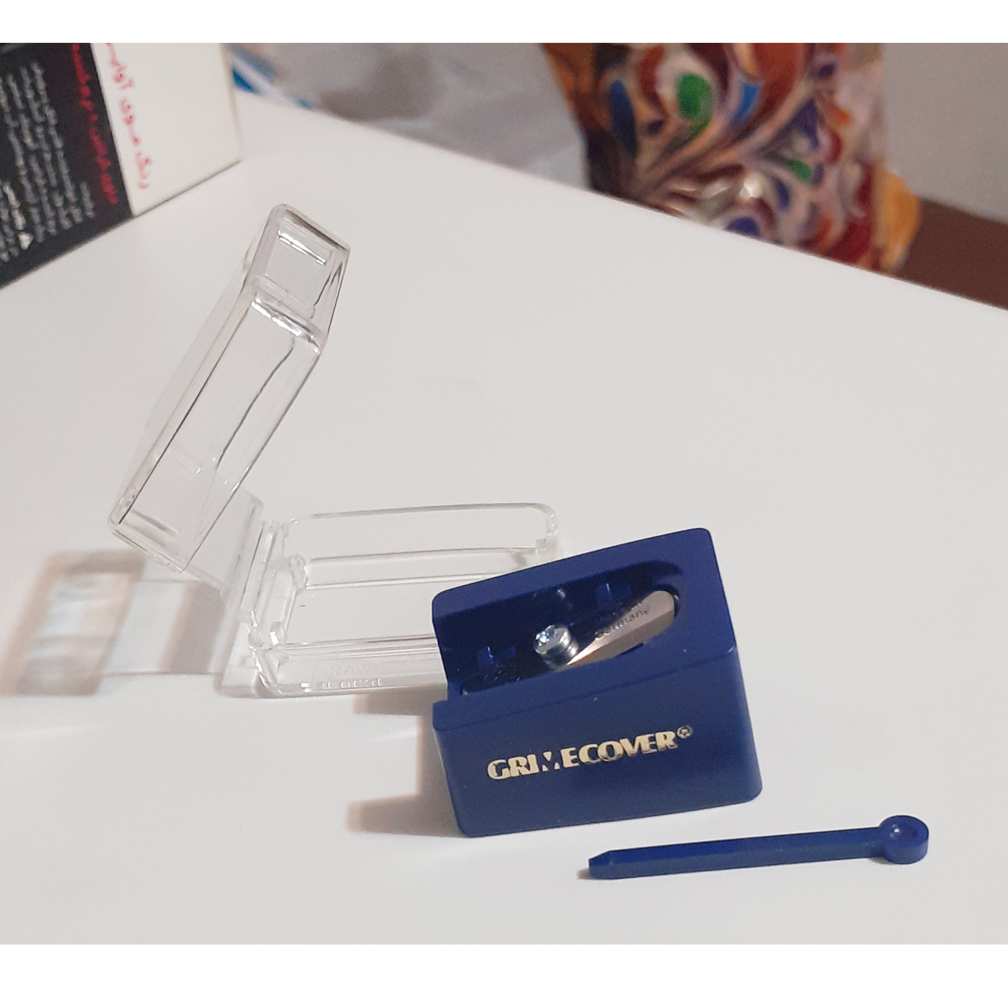 مداد تراش آرایشی گریم کاور مدل 9013