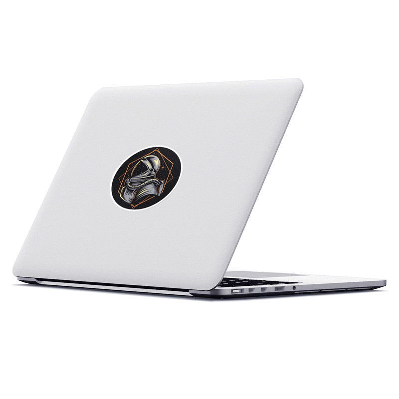 استیکر لپ تاپ ماسا دیزاین طرح فضانورد مدل STK840