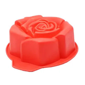  قالب ژله مدل Rose کد 18