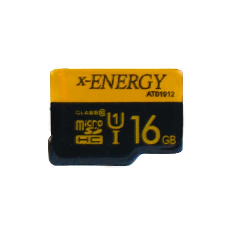 کارت حافظه microSDHC ایکس انرژی مدل IPM کلاس 10 استاندارد U1 سرعت 80MBps ظرفیت 16 گیگابایت