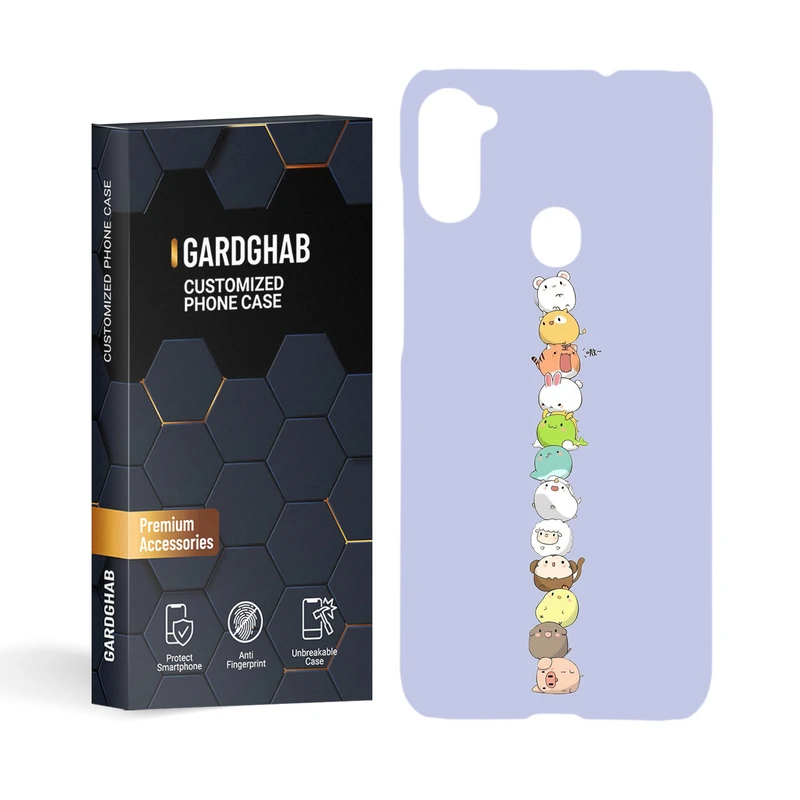 کاور گارد قاب مدل فانتزی مناسب برای گوشی موبایل سامسونگ Galaxy A11 / M11  