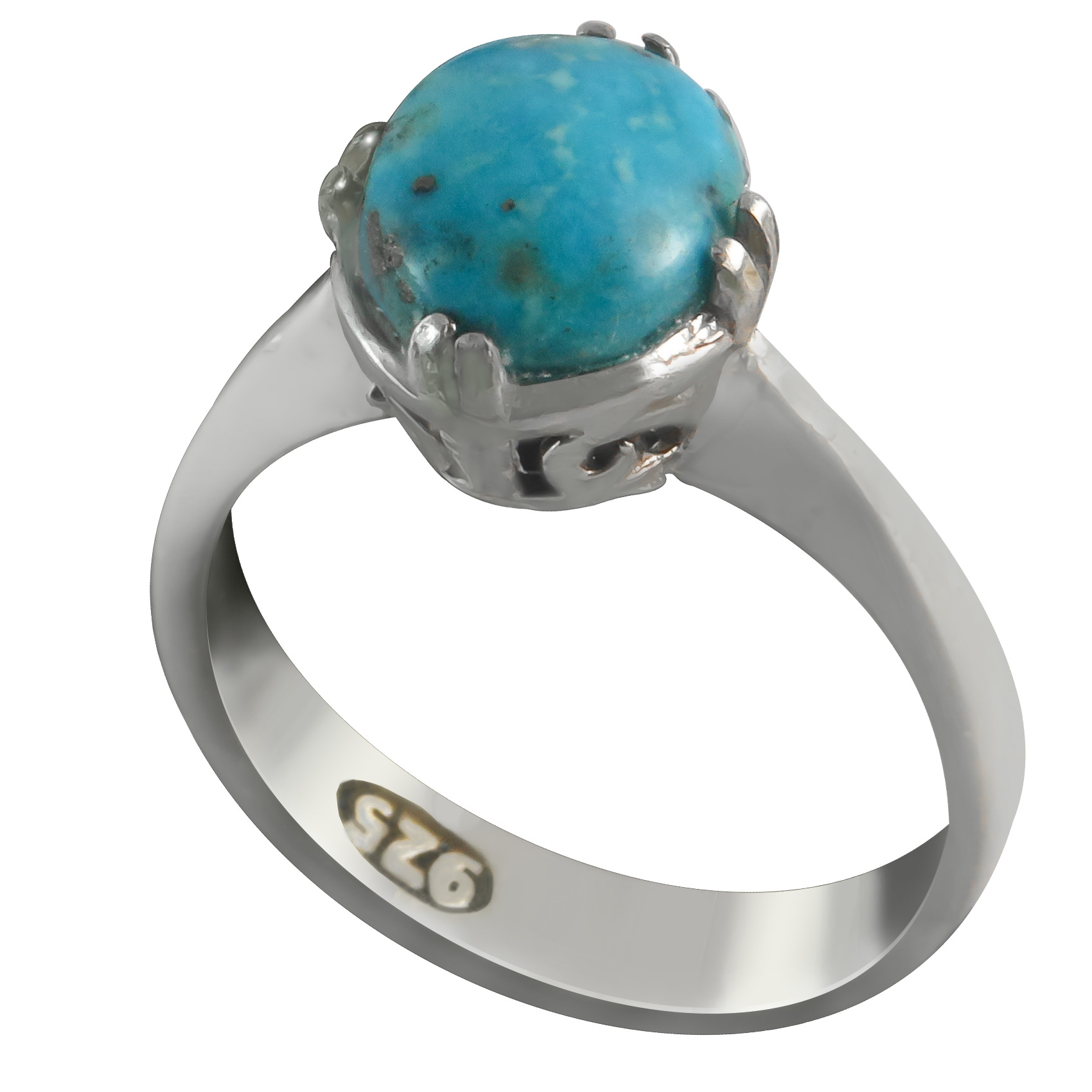  انگشتر نقره زنانه کد 152