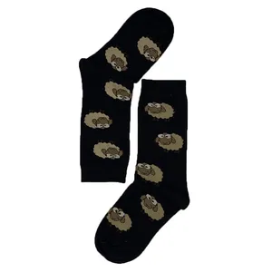 جوراب طرح گوسفند کد 011